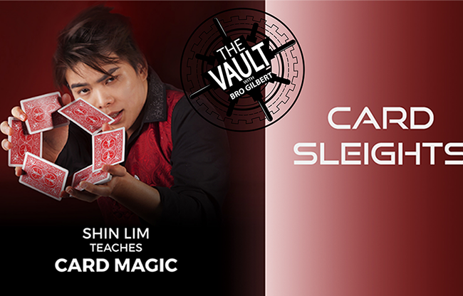 The Vault - Card Sleights by Shin Lim video DOWNLOAD