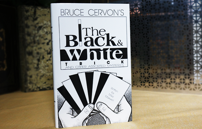 Bruce Cervon's The Black and White Trick and other assorted Mysteries by Mike Maxwell - eBook DOWNLOAD