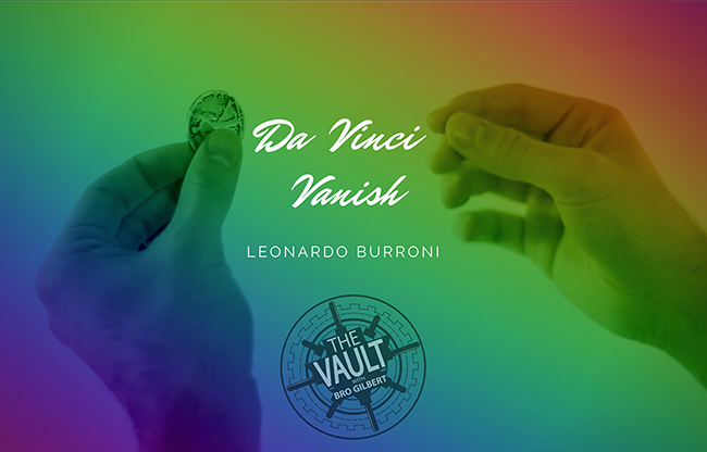 The Vault - Da Vinci Vanish by Leonardo Burroni and Medusa Magic video DOWNLOAD