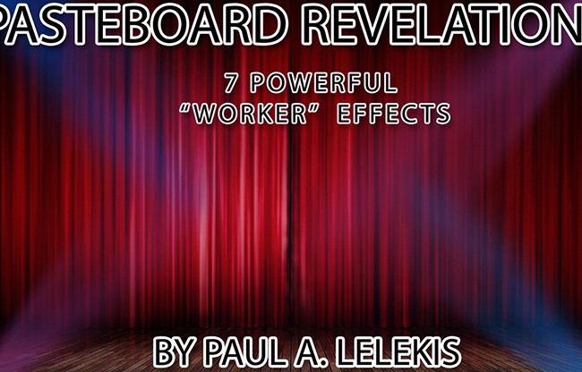 PASTEBOARD REVELATIONS  by Paul A. Lelekis mixed media DOWNLOAD