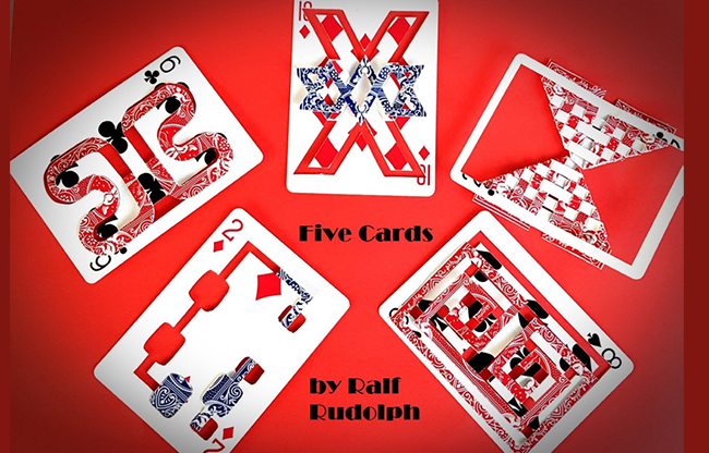 5 Cards by Fairmagic Mixed Media DOWNLOAD