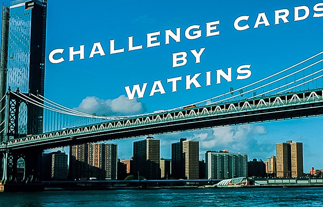 Challenge Cards by Watkins video DOWNLOAD