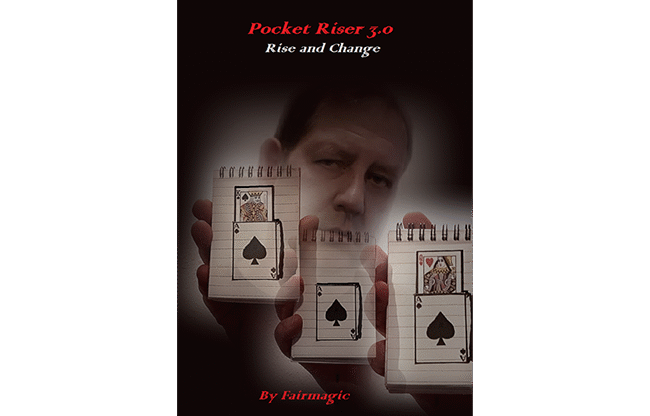 Pocket Riser 3.0 - Rise and Change by Ralf Rudolph aka'Fairmagic Mixed Media DOWNLOAD