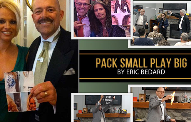 PACK SMALL PLAY BIG by Eric Bedard video DOWNLOAD