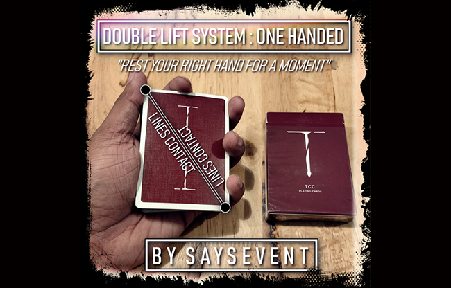 Double Lift System: ONE HANDED by SaysevenT video DOWNLOAD