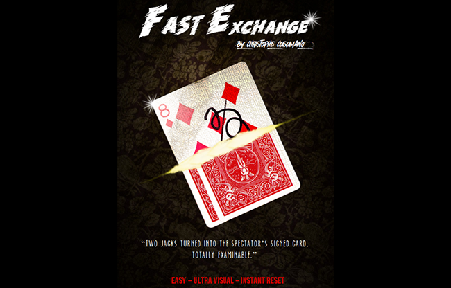 Fast Exchange by Christophe Cusumano video DOWNLOAD