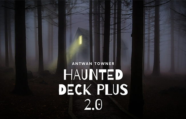 Haunted Deck Plus 2.0 by Antwan Towner video DOWNLOAD