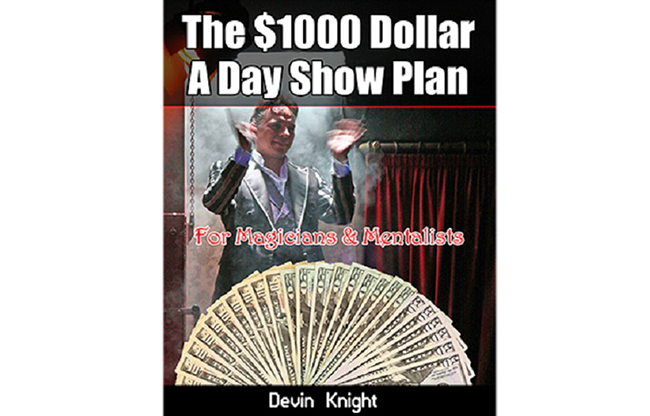 $1000 A Day Show Plan by Devin Knight eBook DOWNLOAD