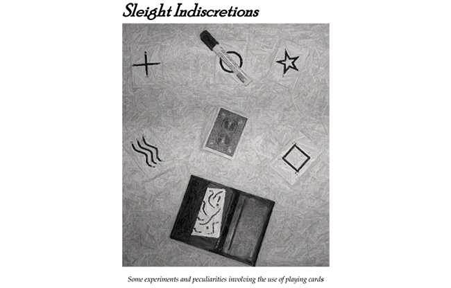 Sleight Indiscretions by Brian Lewis eBook DOWNLOAD
