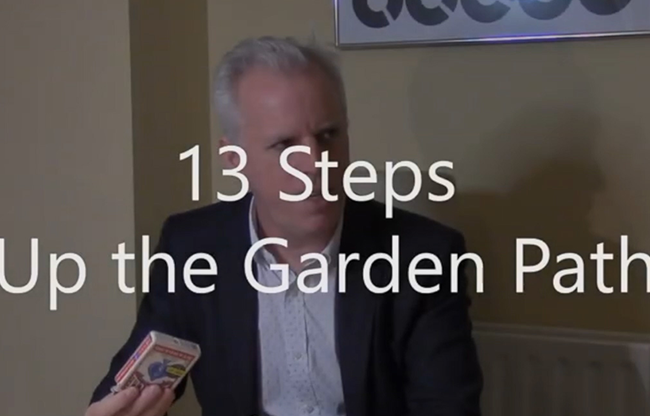 13 Steps up the Garden Path by Brian Lewis video DOWNLOAD