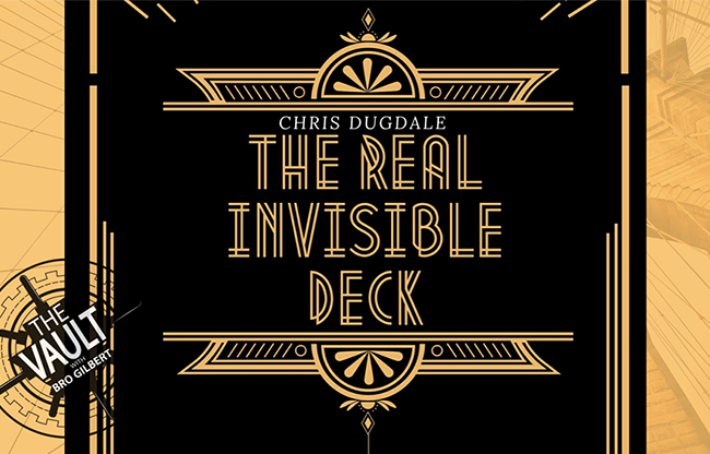 The Vault - The Real Invisible Deck by Chris Dugdale video DOWNLOAD