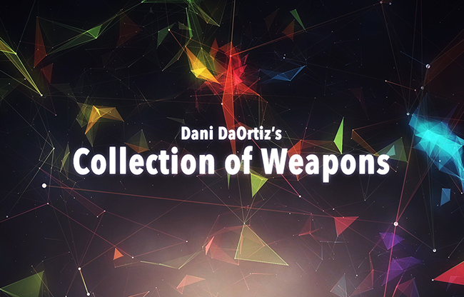 Dani's Collection of Weapons by Dani DaOrtiz video DOWNLOAD