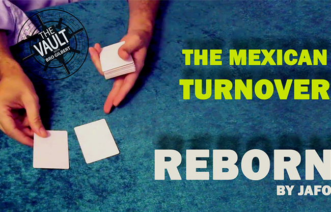 The Vault - The Mexican Turnover: Reborn by Jafo Mixed Media DOWNLOAD