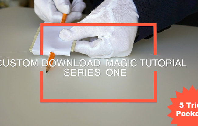 5 Trick Online Magic Tutorials / Series #1 by Paul Romhany video DOWNLOAD