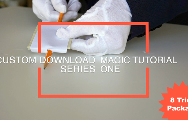 8 Trick Online Magic Tutorials / Series #1 by Paul Romhany video DOWNLOAD