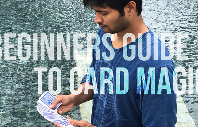 Magic Encarta Presents Beginners Guide To Card Magic Fundamentals by Vivek Singhi video DOWNLOAD