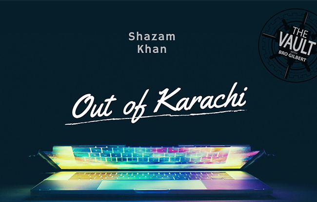 The Vault - Out of Karachi by Shazam Khan Mixed Media DOWNLOAD