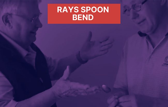Ray Roch's Spoon Bend video DOWNLOAD