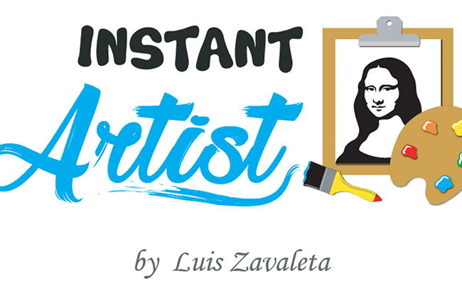 Instant Artist by Luis Zavaleta video DOWNLOAD