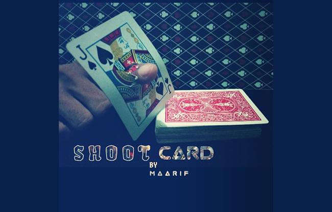 SHOOT CARD by MAARIF video DOWNLOAD