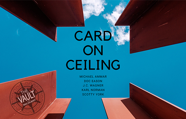 The Vault - Card On Ceiling (World's Greatest Magic) video DOWNLOAD