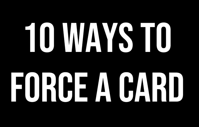 Magic Encarta Presents - 10 Ways To Force A Card by Vivek Singhi video DOWNLOAD