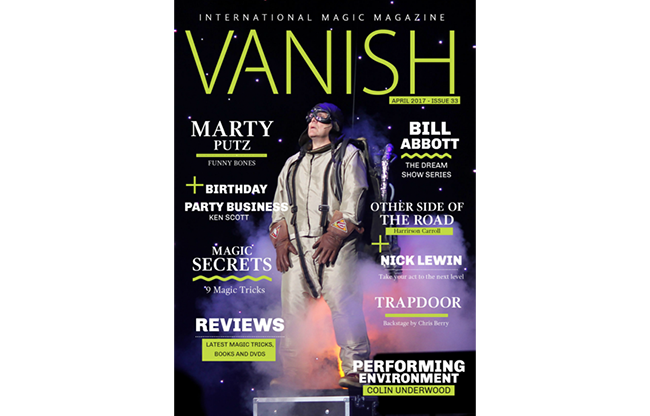Vanish Magazing #33 eBook DOWNLOAD