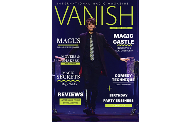 Vanish Magazine #34 eBook DOWNLOAD