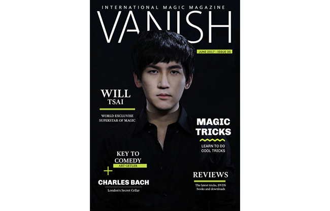 Vanish Magazine #35 eBook DOWNLOAD