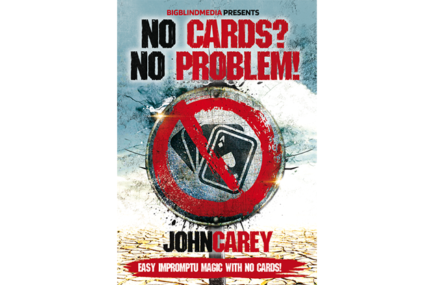 No Cards, No Problem by John Carey video DOWNLOAD