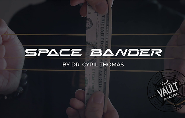 The Vault - Skymember Presents Space Bander by Dr. Cyril Thomas