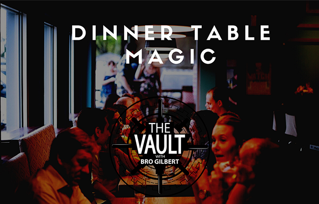 The Vault - Dinner Table Magic (World's Greatest Magic) video DOWNLOAD