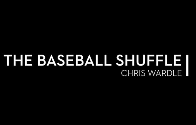 The Baseball Shuffle by Chris Wardle video DOWNLOAD