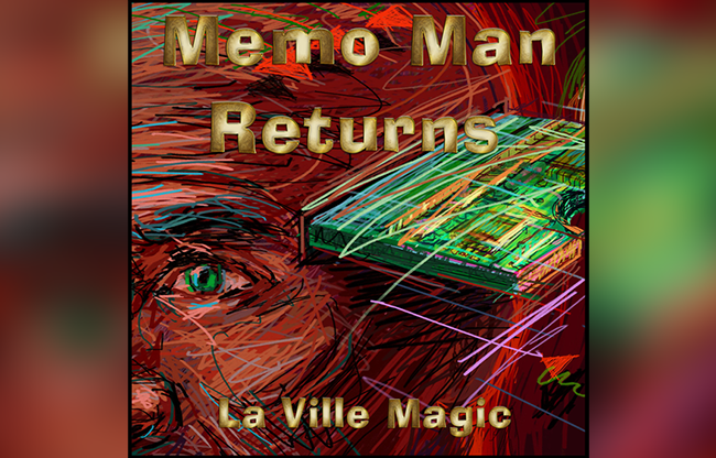 Memo Man Returns by Lars Laville / Laville Magic video DOWNLOAD
