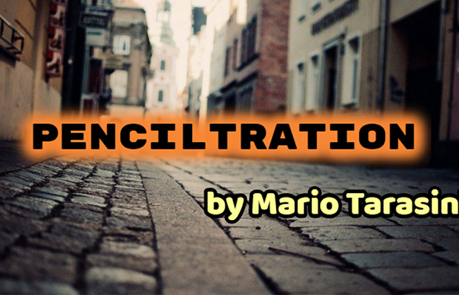 Penciltration by Mario Tarasini video DOWNLOAD