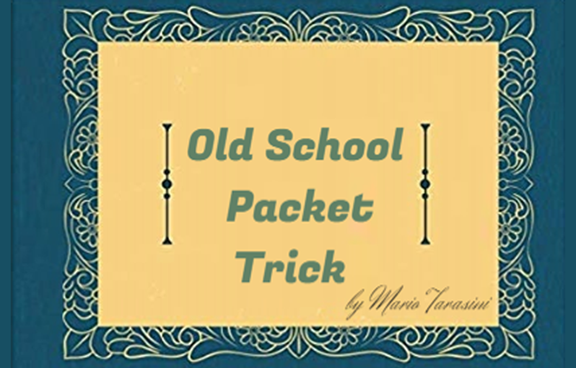 Old School Packet Trick by Mario Tarasini video DOWNLOAD