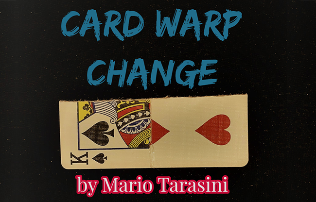 Card Warp Change by Mario Tarasini video DOWNLOAD