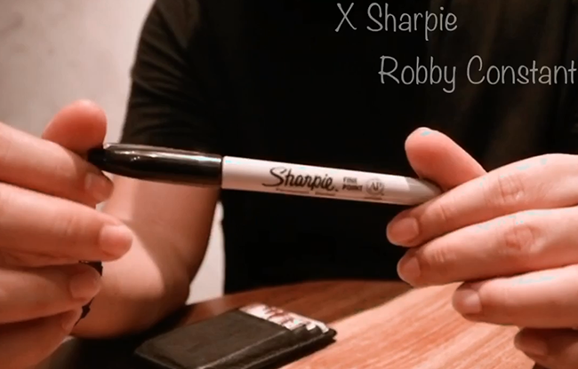 X Sharpie by Robby Constantine video DOWNLOAD