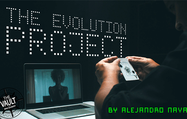 The Vault- The Evolution Project by Alejandro Navas