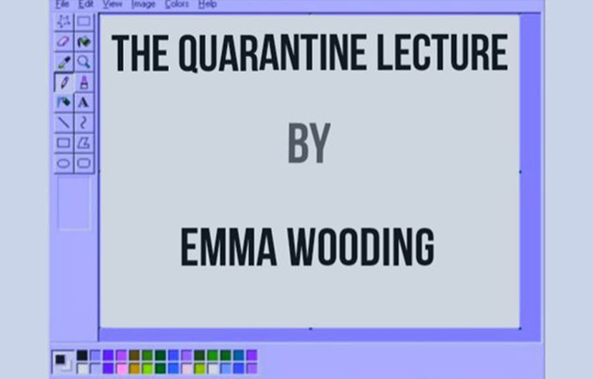 The Quarantine Lecture by Emma Wooding ebook DOWNLOAD