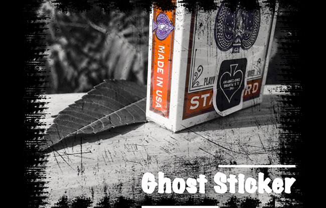 Ghost Sticker By Alfred Dockstader video DOWNLOAD
