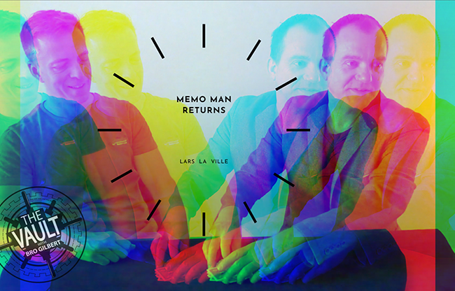 The Vault - Memo Man Returns by Lars La Ville / La Ville Magic video DOWNLOAD