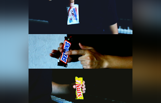 Through The Screen: Gum To Chocolate by Sultan Orazaly video DOWNLOAD