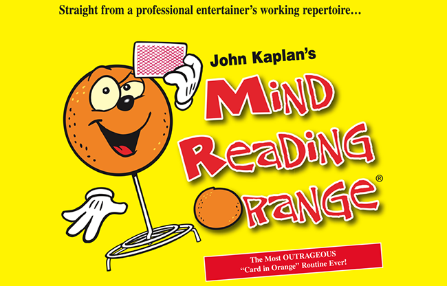The Mind Reading Orange by John Kaplan video DOWNLOAD