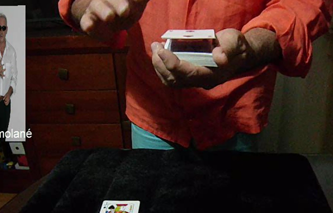 Gravity Card by Salvador Olivera video DOWNLOAD