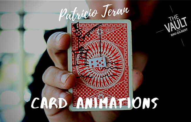 The Vault - Card Animations by Patricio Teran video DOWNLOAD