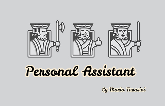 Personal Assistant by Mario Tarasinivideo DOWNLOAD