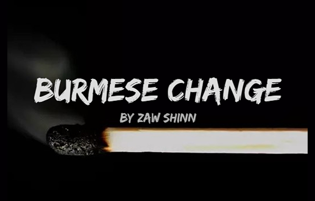 Mario Tarasini presents Burmese Change by Zaw Shinn video DOWNLOAD
