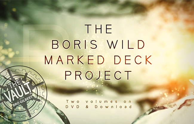 The Vault - Boris Wild Marked Deck Project by Boris Wild video DOWNLOAD