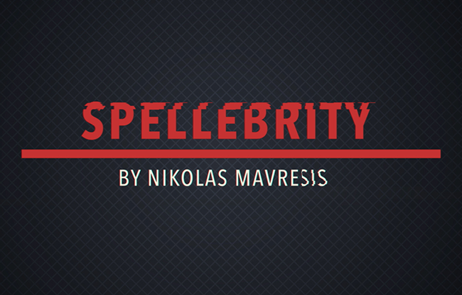 Spellebrity by Nikolas Mavresis video DOWNLOAD